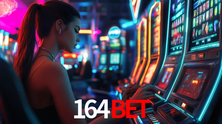 Sinta a adrenalina dos jogos de cassino com 164bet