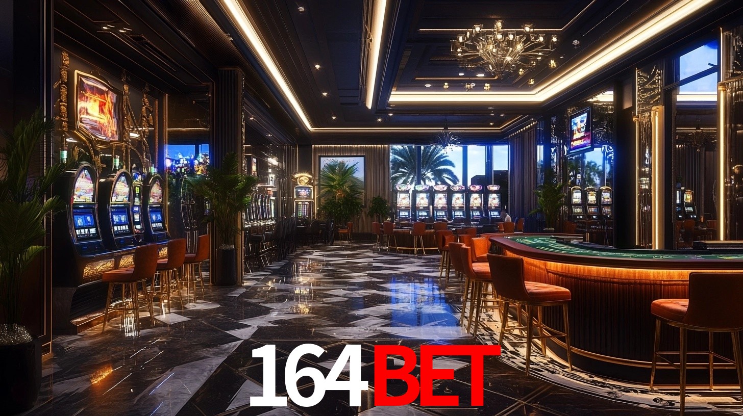 164bet: Jogos de Caça-Níqueis-Altas Recompensas, Roleta-Velocidade, Blackjack-Desafios Máximos